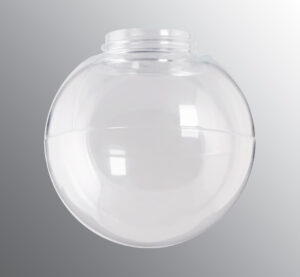 Shade globe Ø 180 mm clear glass