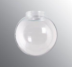 Shade globe Ø 200 mm clear glass