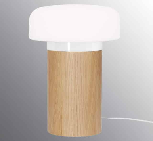 Solenne Floor 360/505 with matt lacquered oak and white porcelain