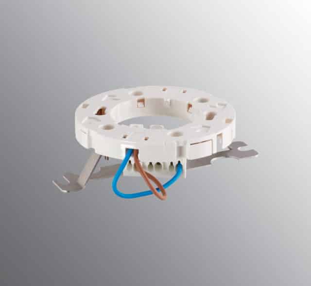 Lamp holder GX53 for Opus 140 and Ohm 140