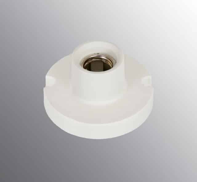 Lamp holder E27 for wire connection for Opus 140 and Ohm 140