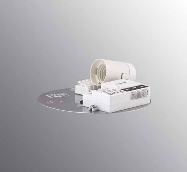 Mounting plate 185,5 mm E27