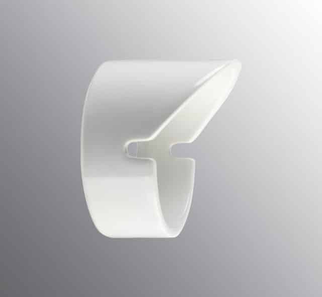 Porcelain shade for Light On 6051/4051 and 6055