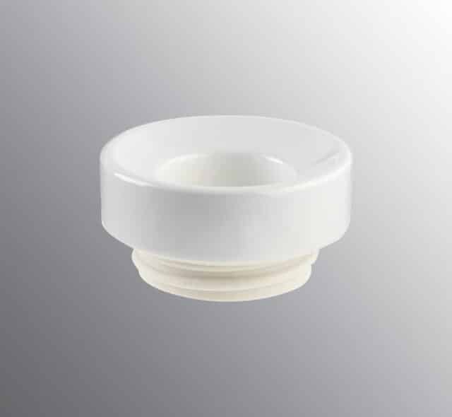 White ring porcelain for Light On IP23 6053, 6056 and 6058