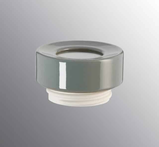 Grey ring porcelain for Light On IP44 230V & sauna 6057