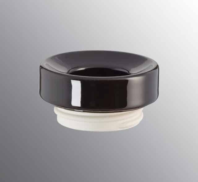 Black ring in porcelain for Light On IP23 6053, 6056 and 6058