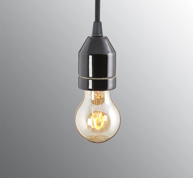 Klack pendel s/s m. lamppropp DCL