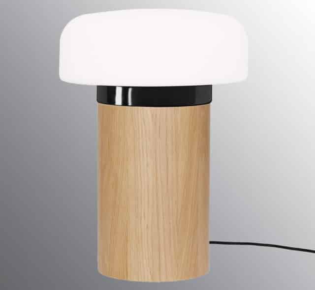 Solenne Floor 360/505, ek och svart porslin