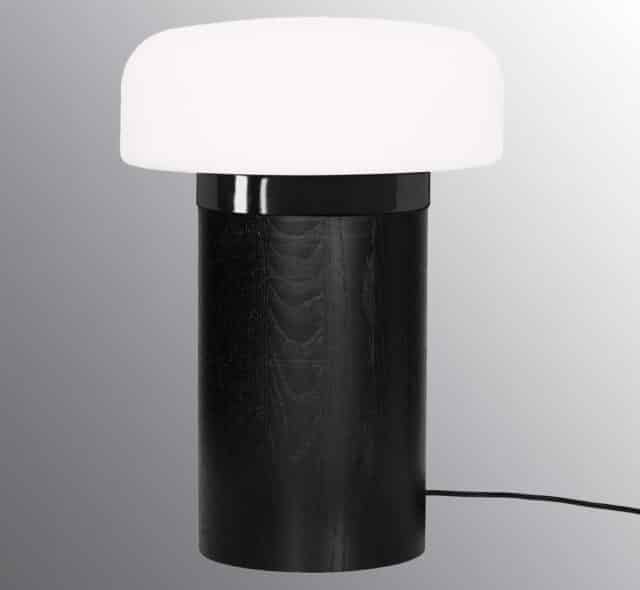 Solenne Floor 360/505, svart ek och svart porslin