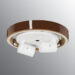 Sockel bajonett 184 mm brun IP44 rak E27 2x25W