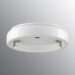 Sockel Ohm 220 bajonett 184 mm vit IP44. Obestyckad