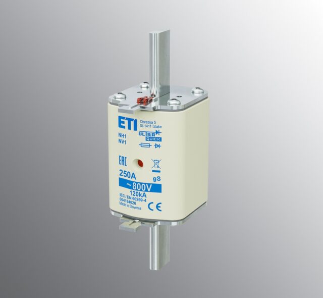 Knivsäkring NH1 gS 250A 800VAC